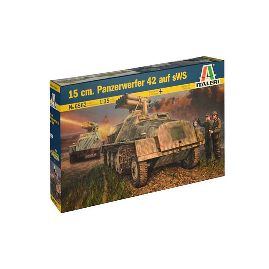 Italeri Model Kit military 6562 - 15 cm Panzerwerfer 42 auf sWS (1:35) Italeri Model Kit military 6562 - 15 cm Panzerwerfer 42 auf sWS (1:35)
