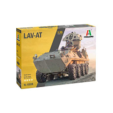Italeri Model Kit military 6588 - LAV-25 TUA (1:35)