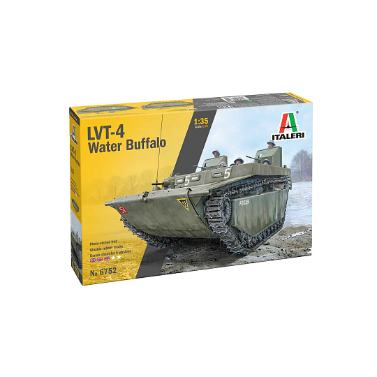 Italeri Model Kit military 6752 - LVT-4 Water Buffalo (1:35)