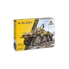Italeri Model Kit military 6757 - Sd.Kfz. 234/1 (1:35) Italeri Model Kit military 6757 - Sd.Kfz. 234/1 (1:35)