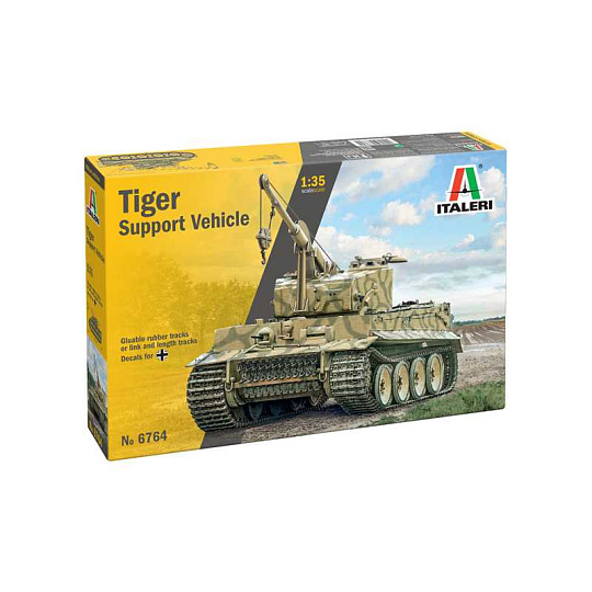 Italeri Mode Kit military 6764 - Tiger Support Vehicle (1:35) Italeri Mode Kit military 6764 - Tiger Support Vehicle (1:35)