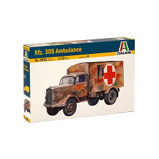 Italeri Model Kit military 7055 - Kfz. 305 AMBULANCE (1:72)