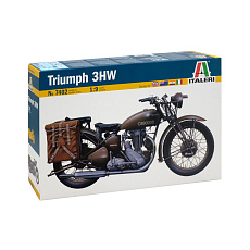 Italeri Model Kit military 7402 - TRIUMPH (1:9)