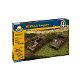 Italeri Fast Assembly military 7513 - M7 PRIEST / KANGAROO (1:72)