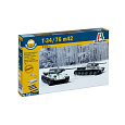 Italeri Fast Assembly tanky 7523 - T 34 / 76 m42 (1:72)