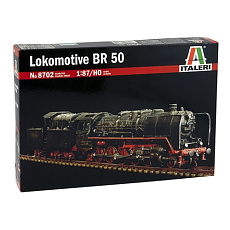 Italeri Model Kit lokomotiva 8702 - Lokomotive BR50 (1:87 / HO)