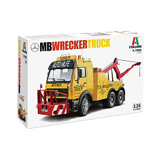 Model Kit truck 93808 - Mercedes-Benz wrecker truck (1:24)