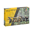 Italeri Mode Kit figurky 96460 - Pak 97/38 AT Gun with Crew (1:35)