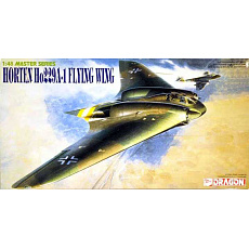Dragon Model Kit letadlo 5505 - HORTEN Ho229A-1 FLYING WING (1:48)