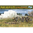 Model Kit military 6522 - PaK 43/3 L/71 MIT BEHELFSLAFETTE (1:35)