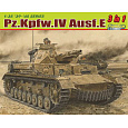 Model Kit tank 6874 - Pz.Kpfw.IV Ausf.E (3 in 1) (1:35)