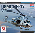 Academy Modelk Kit vrtulník 12138 - USMC UH-1Y® Venom (1:35)