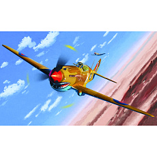 Academy Model Kit letadlo 12235 - TOMAHAWK IIB "ACE OF AFRICAN FRONT" :LE (1:48) Academy Model Kit letadlo 12235 - TOMAHAWK IIB "ACE OF AFRICAN FRONT" :LE (1:48)