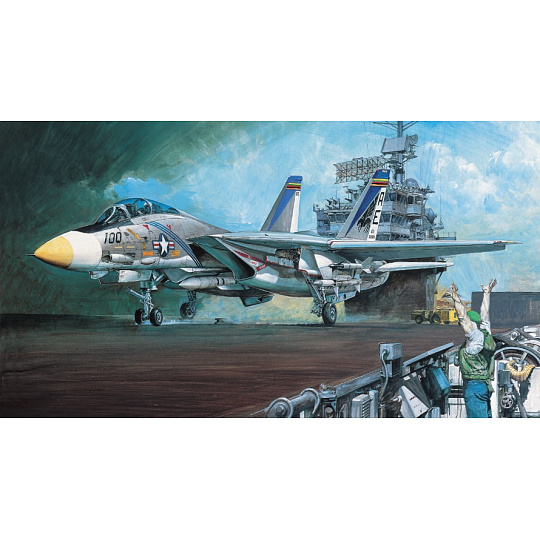 Academy Model Kit letadlo 12253 - F-14A (1:48)