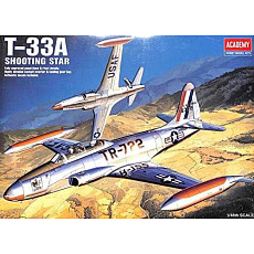 Academy Model Kit letadlo 12284 - T-33A SHOOTINGSTAR (1:48) Academy Model Kit letadlo 12284 - T-33A SHOOTINGSTAR (1:48)