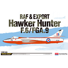 Academy Model Kit letadlo 12312 - RAF & Export Hawker Hunter F.6/FGA.9 (1:48) Academy Model Kit letadlo 12312 - RAF & Export Hawker Hunter F.6/FGA.9 (1:48)