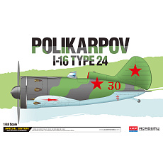 Academy Model Kit letadlo 12314 - Polikarpov I-16 Type 24 LE: (1:48) Academy Model Kit letadlo 12314 - Polikarpov I-16 Type 24 LE: (1:48)
