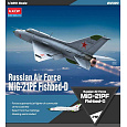 Academy Model Kit letadlo 12320 - Russian Air Force MiG-21PF Fishbed-D (1:48)