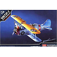 Academy Model Kit letadlo 12326 - USN F3F-2 VF-6 "FIGHTING SIX" (1:48)