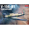 Academy Model Kit letadlo 12330 - V-156-B1 Chesapeake (1:48)
