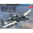 Academy Model Kit letadlo 12348 - USAF A-10C "75th FS Flying Tigers" (1:48)