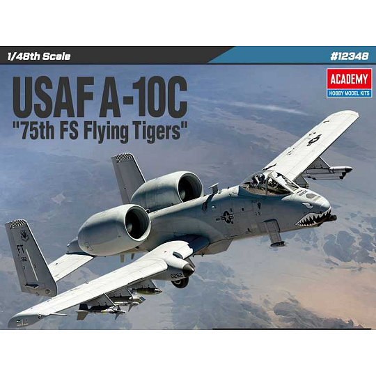 Academy Model Kit letadlo 12348 - USAF A-10C "75th FS Flying Tigers" (1:48) Academy Model Kit letadlo 12348 - USAF A-10C "75th FS Flying Tigers" (1:48)