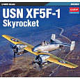 Academy Model Kit letadlo 12363 - USN XF5F-1 Skyrocket (1:48)