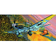 Academy Model Kit letadlo 12404 - JU87G-2 STUKA "KANONEN VOGEL" (1:72)