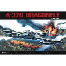 Academy Model Kit letadlo 12461 - A-37B (1:72)