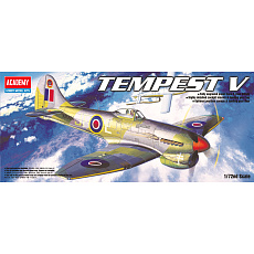 Academy Model Kit letadlo 12466 - TEMPEST V (1:72)