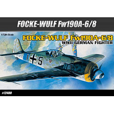 Academy Model Kit letadlo 12480 - FOCKE-WULF FW190A-6/8 (1:72)