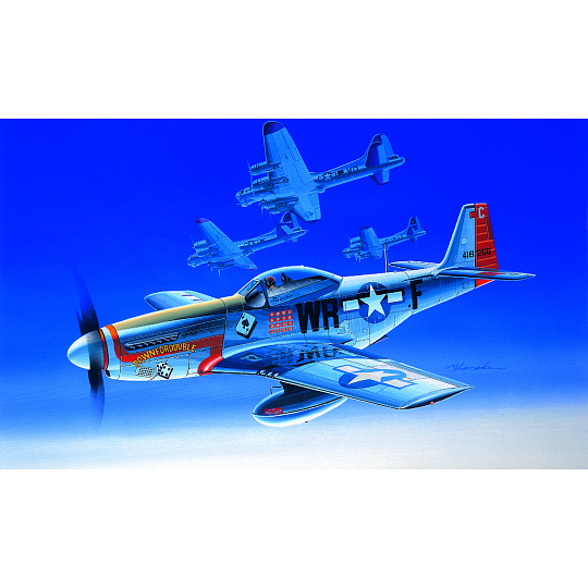 Academy Model Kit letadlo 12485 - P-51D (1:72) Academy Model Kit letadlo 12485 - P-51D (1:72)