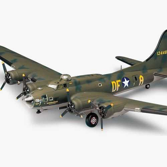 Academy Model Kit letadlo 12495 - B-17F "MEMPHIS BELLE" (1:72) Academy Model Kit letadlo 12495 - B-17F "MEMPHIS BELLE" (1:72)