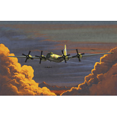 Academy Model Kit letadlo 12517 - USAAF B-29A "OLD BATTLER" (1:72)