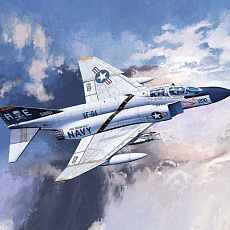 Academy Model Kit letadlo 12529 - USN F-4J "VF-84 Jolly Rogers" (1:72) Academy Model Kit letadlo 12529 - USN F-4J "VF-84 Jolly Rogers" (1:72)