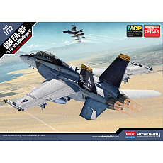 Academy Model Kit letadlo 12535 - USN F/A-18F "VFA-103 Jolly Rogers" MCP (1:72) Academy Model Kit letadlo 12535 - USN F/A-18F "VFA-103 Jolly Rogers" MCP (1:72)
