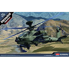 Academy Model Kit vrtulník 12537 - British Army AH-64 "Afghanistan" (1:72) Academy Model Kit vrtulník 12537 - British Army AH-64 "Afghanistan" (1:72)