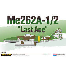Academy Model Kit letadlo 12542 - Me262A-1/2 "Last Ace" LE: (1:72) Academy Model Kit letadlo 12542 - Me262A-1/2 "Last Ace" LE: (1:72)