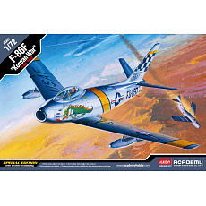 Academy Model Kit letadlo 12546 - F-86F "KOREAN WAR" LE: (1:72)