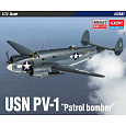 Academy Model Kit letadlo 12587 - USN PV-1 “Patrol bomber” (1:72)