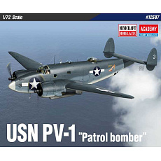 Academy Model Kit letadlo 12587 - USN PV-1 “Patrol bomber” (1:72)