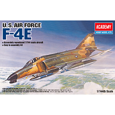 Academy Model Kit letadlo 12605 - F-4E (1:144) Academy Model Kit letadlo 12605 - F-4E (1:144)