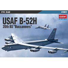 Academy Model Kit letadlo 12622 - USAF B-52H 20th BS "Buccaneers" (1:144) Academy Model Kit letadlo 12622 - USAF B-52H 20th BS "Buccaneers" (1:144)