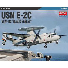 Academy Model Kit letadlo 12623 - USN E-2C VAW-113 "BLACK EAGLES" (1:144) Academy Model Kit letadlo 12623 - USN E-2C VAW-113 "BLACK EAGLES" (1:144)