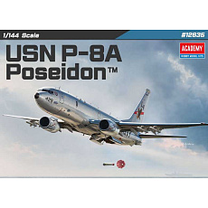 Academy Model Kit letadlo 12635 - USN P-8A Poseidon (1:144)