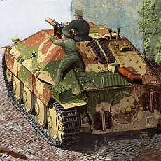 Academy Model Kit military 13230 - Jagdpanzer 38(t) HETZER "LATE VERSION" (1:35) Academy Model Kit military 13230 - Jagdpanzer 38(t) HETZER "LATE VERSION" (1:35)