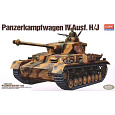 Academy Model Kit tank 13234 - GERMAN PANZER IV H/J (1:35)