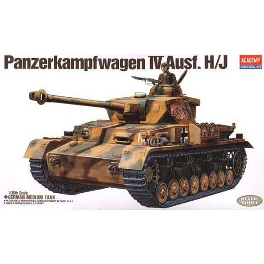 Academy Model Kit tank 13234 - GERMAN PANZER IV H/J (1:35) Academy Model Kit tank 13234 - GERMAN PANZER IV H/J (1:35)