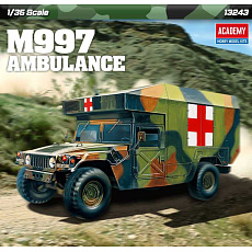 Academy Model Kit military 13243 - M997 MAXI AMBULANCE (1:35) Academy Model Kit military 13243 - M997 MAXI AMBULANCE (1:35)