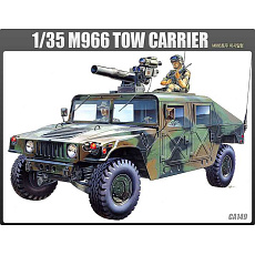 Academy Model Kit military 13250 - M-966 HUMMER WITH TOW (1:35)